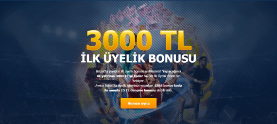 betsat-ilk-üyelik