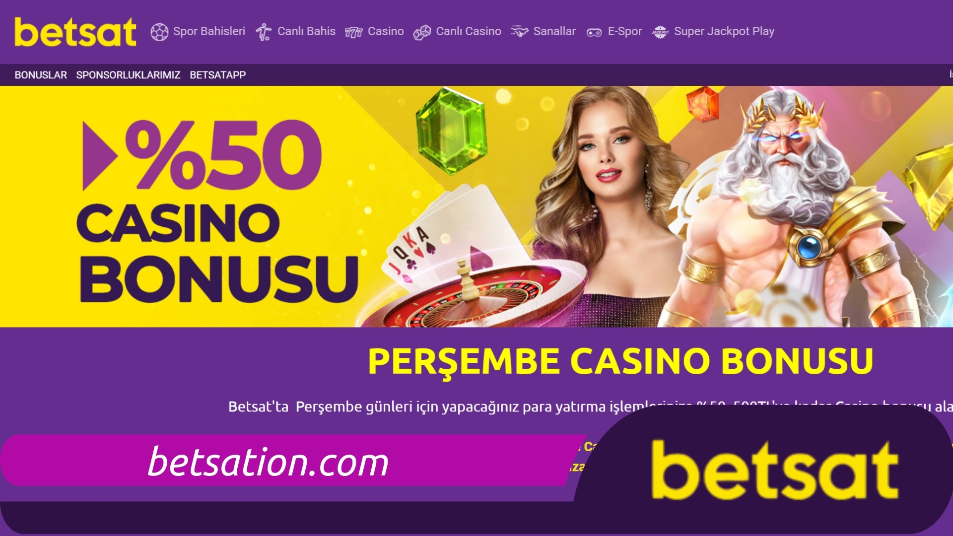 Betsat Türkiye Bahis Piyasasında Adından Söz Ettiriyor!