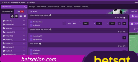Betsat Giriş Yapamıyorum